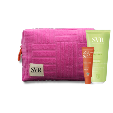 Pack SVR Fluide SPF50 & Sebiaclear Crème Lavante + Trousse Offerte