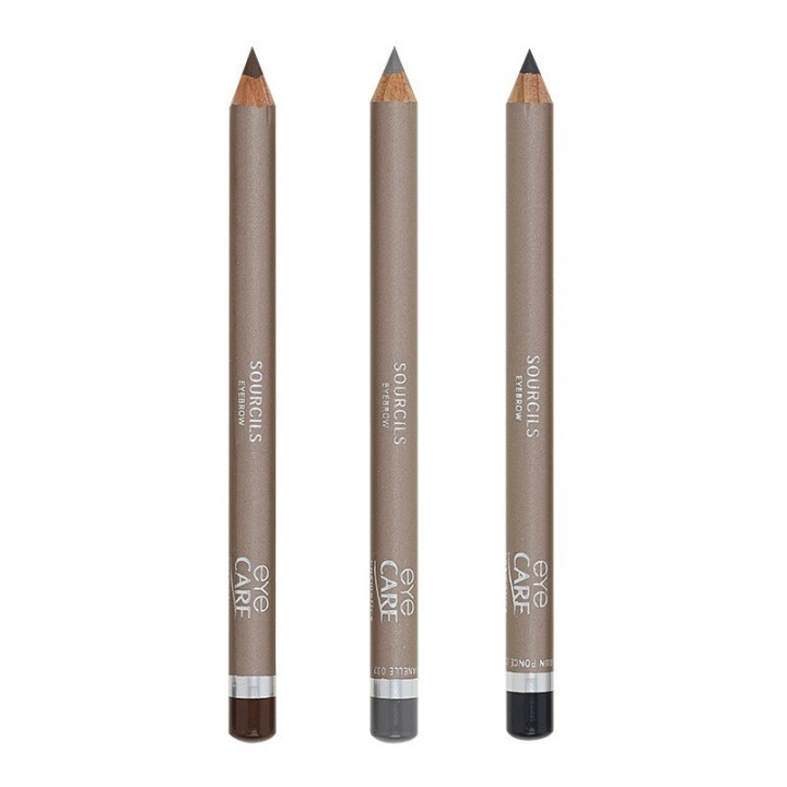 Eye Care Crayon Maquillant à Sourcils Haute Tolérance Taupe