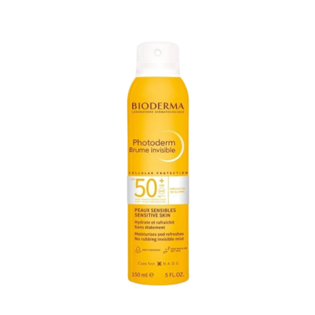 BIODERMA Photoderm Brume Invisible SPF50+ 150 ml