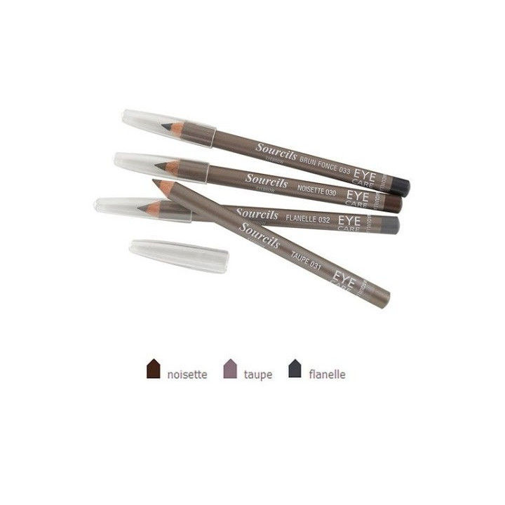 Eye Care Crayon Maquillant à Sourcils Haute Tolérance Taupe