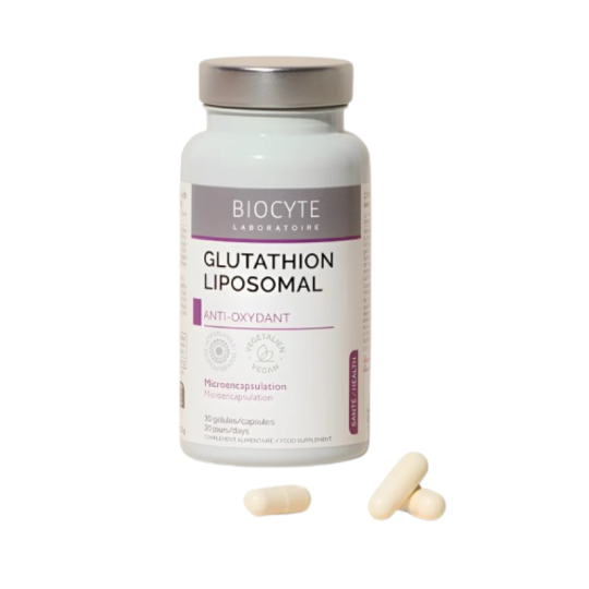 BIOCYTE Glutathion Liposomal 30 Gélules Paraland