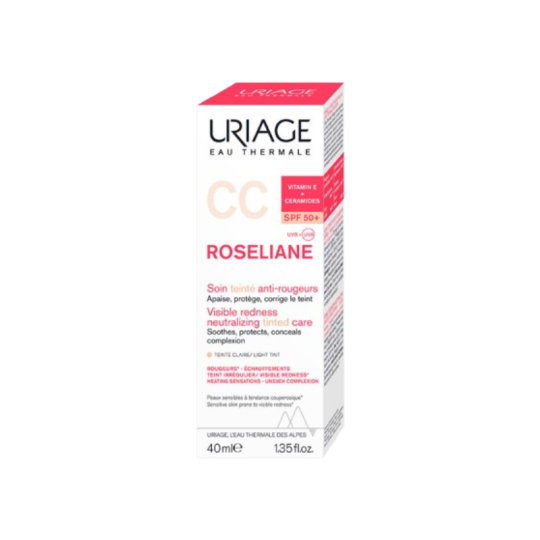 Uriage Roséliane CC Cream SPF50+ Teinte Claire Paraland