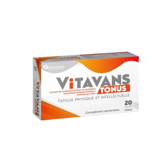 VITAVANS Tonus 20 Gélules Paraland