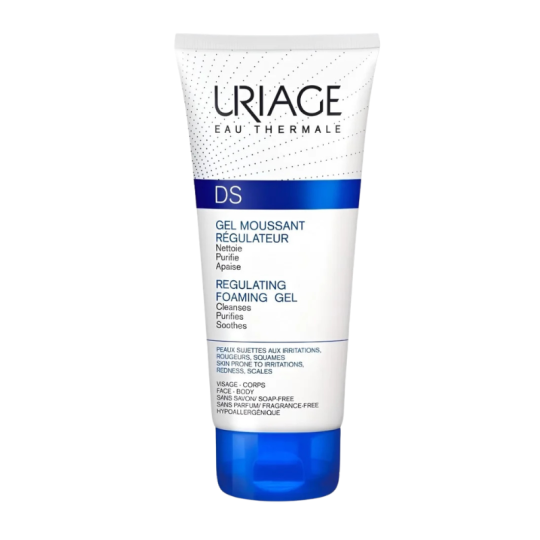 Uriage DS Gel Nettoyant Moussant Régulateur 150ml Paraland