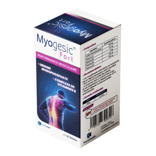 Pharmahealth Myogesic Fort 30 Gélules