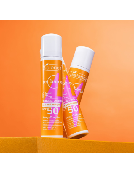 Bielenda Recharge Brume Visage Protectrice SPF50 75ml