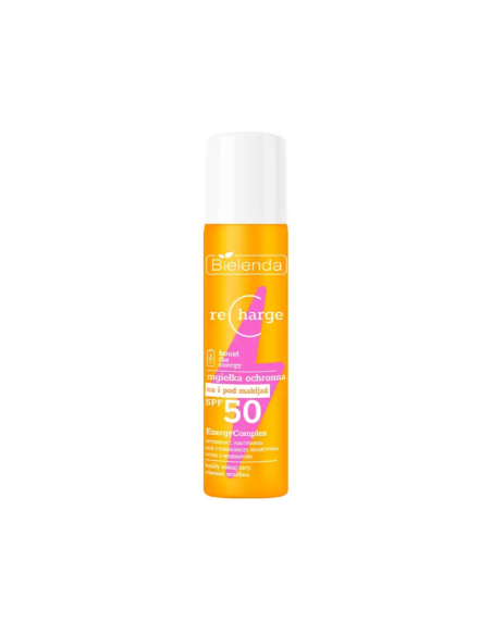 Bielenda Recharge Brume Visage Protectrice SPF50 75ml