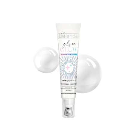 Bielenda Glaze & Glow Contour des Yeux Illuminateur 15ml Paraland