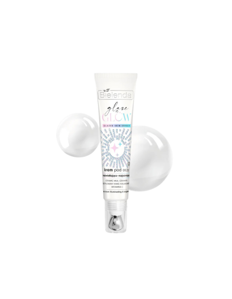 Bielenda Glaze & Glow Contour des Yeux Illuminateur 15ml Paraland