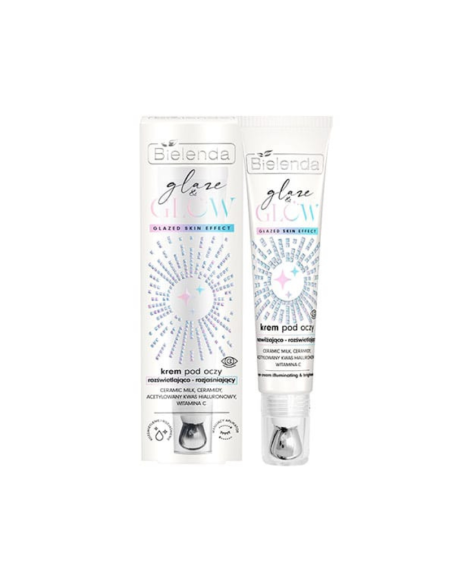 Bielenda Glaze & Glow Contour des Yeux Illuminateur 15ml