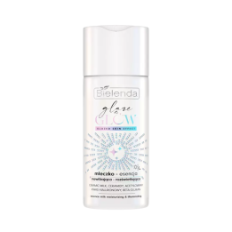 Bielenda Glaze & Glow Essence Milk Hydratant & Illuminateur 120ml Paraland