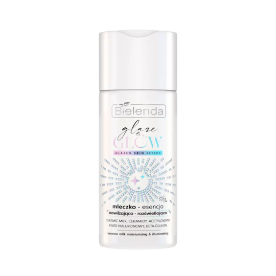 Bielenda Glaze & Glow Essence Milk Hydratant & Illuminateur 120ml Paraland