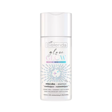 Bielenda Glaze & Glow Essence Milk Hydratant & Illuminateur 120ml Paraland