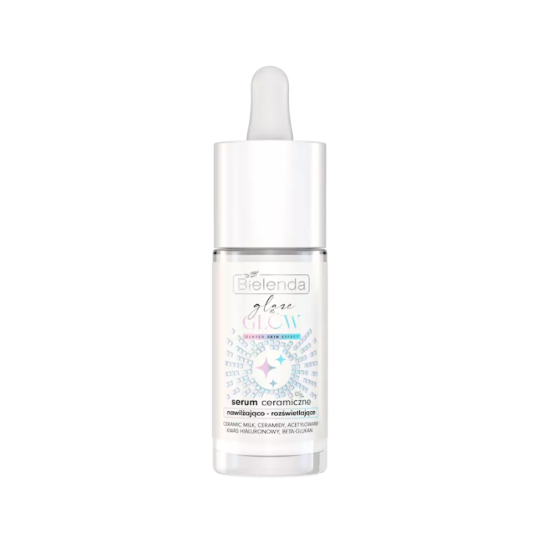 Bielenda Glaze & Glow Sérum Céramique Hydratant & Illuminateur 30ml Paraland