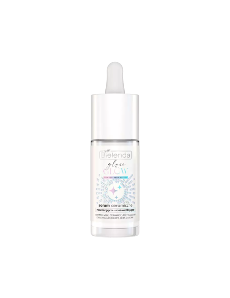 Bielenda Glaze & Glow Sérum Céramique Hydratant & Illuminateur 30ml Paraland