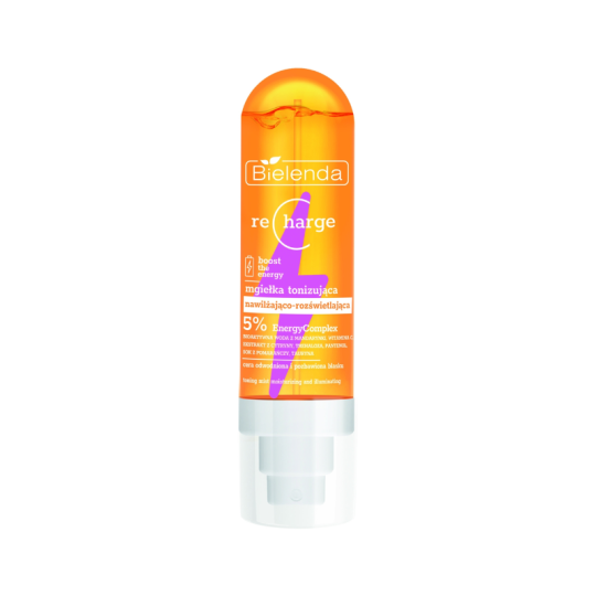 Bielenda Recharge Boost Tonic Brume Hydratante & Illuminateur 100ml Paraland