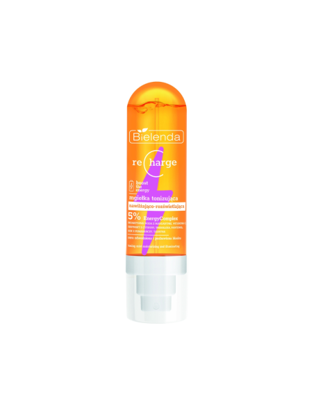 Bielenda Recharge Boost Tonic Brume Hydratante & Illuminateur 100ml Paraland