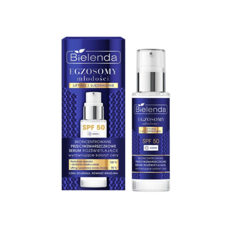 Bielenda Exosomes Sérum Jour Anti-Âge Illuminateur SPF50 30ml Paraland