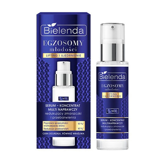 Bielenda Exosomes Sérum Nuit Anti-Âge Réparateur 30ml Paraland