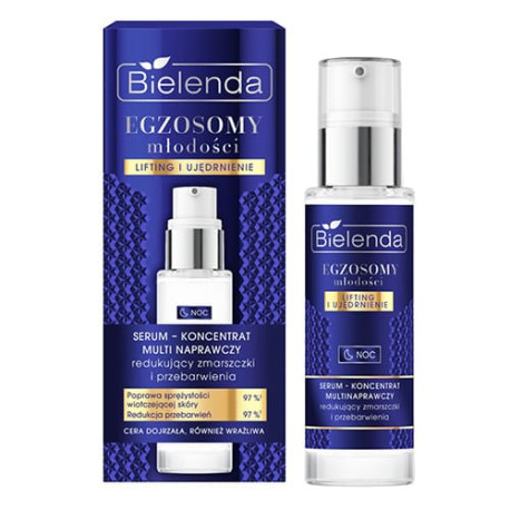 Bielenda Exosomes Sérum Nuit Anti-Âge Réparateur 30ml Paraland