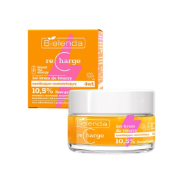 Bielenda Recharge Boost Gel-Crème Hydratant & Illuminateur 4 en 1 50ml Paraland
