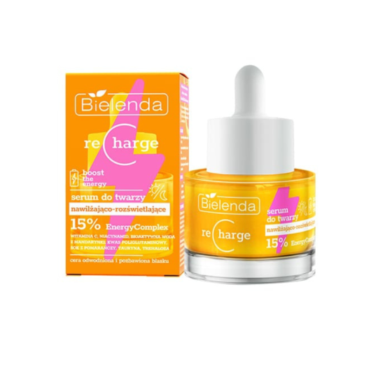 Bielenda Recharge Boost Sérum Hydratant & Illuminateur 30ml Paraland