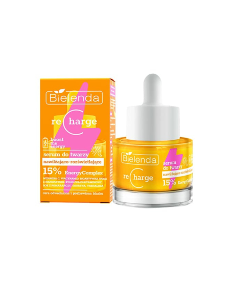 Bielenda Recharge Boost Sérum Hydratant & Illuminateur 30ml Paraland