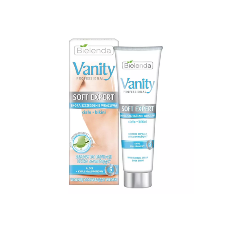 Bielenda Vanity Soft Expert Crème Dépilatoire Ultra Hydratante – 100 ml Paraland