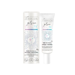 Bielenda Glaze & Glow Crème Visage Hydratante & Illuminateur Glazed Skin Effect 50 ml Paraland