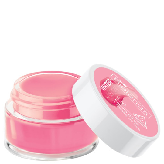 Bielenda Lip Care Overnight Mask & Balm 2in1 Watermelon Juice & Shea Butter 10 g Paraland