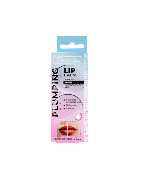 Bielenda Plumping Peptides Lip Balm No Burning Effect 10 g Paraland
