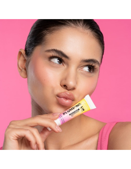 Bielenda Ginger Plumping Lip Balm Nude Shade 10g Paraland