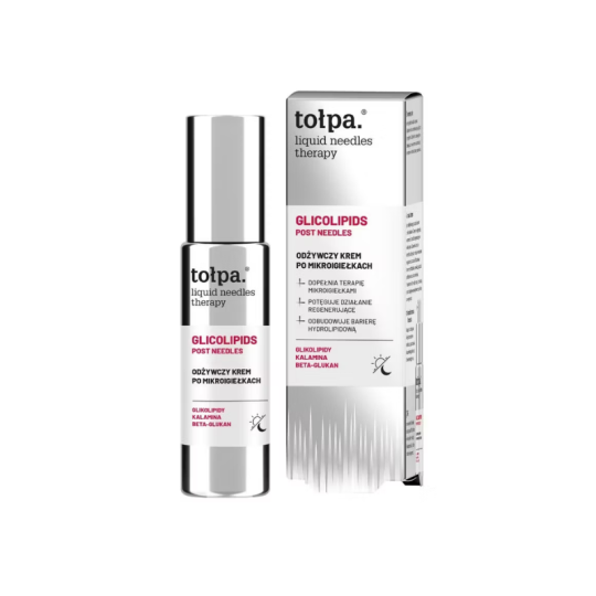 Tołpa Liquid Needles Therapy Glycolipids Crème Nourrissante Microneedle 50 ml Paraland