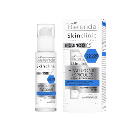 Bielenda Skin Clinic Professional Sérum Acide Hyaluronique & Spicules 30ml