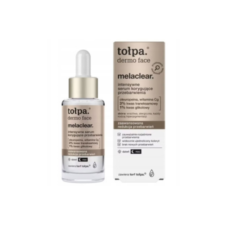 Tołpa Dermo Face Melaclear Sérum Intensif Correcteur des Taches 30 ml Paraland