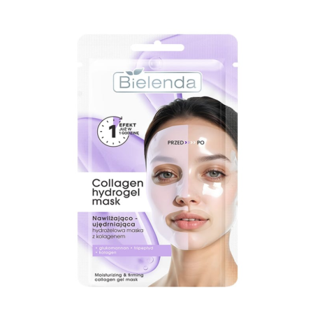 Bielenda Masque Hydrogel Collagène Hydratant & Raffermissant 1 Masque