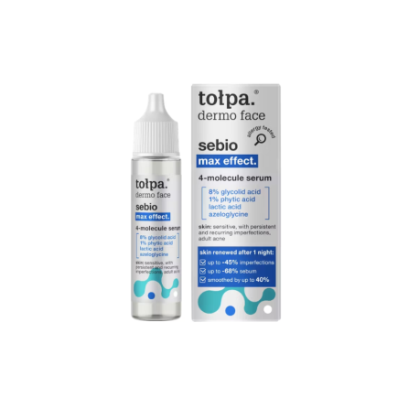 Tołpa Sebio Max Effect Sérum 4 Molécules 20ml