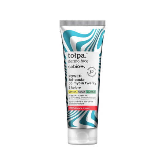 Tołpa Dermo Face Sebio Power Gel-Pasta Visage 40ml Paraland