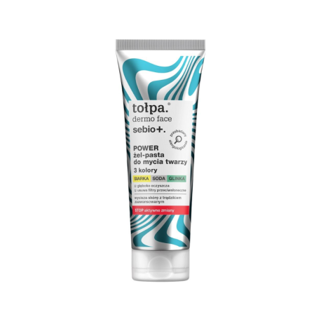 Tołpa Dermo Face Sebio Power Gel-Pasta Visage 40ml Paraland