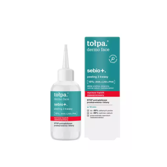 Tołpa Dermo Face Sebio Peeling 3 Acides 50ml paraland