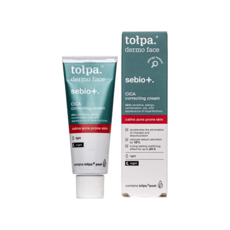 Tołpa Cica Correcting Cream 40ml Paraland