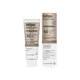 Tołpa Dermo Face Melaclear SPF 50 Crème Éclaircissante Anti-Taches 40ml Paraland