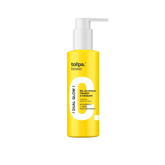 Tołpa Bionic Dual Glow Gel Nettoyant Visage Acides 195ml Paraland