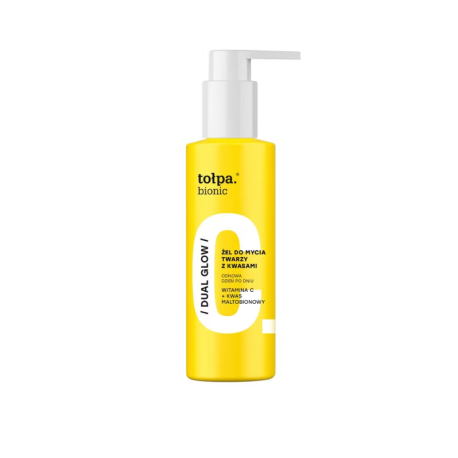 Tołpa Bionic Dual Glow Gel Nettoyant Visage Acides 195ml Paraland