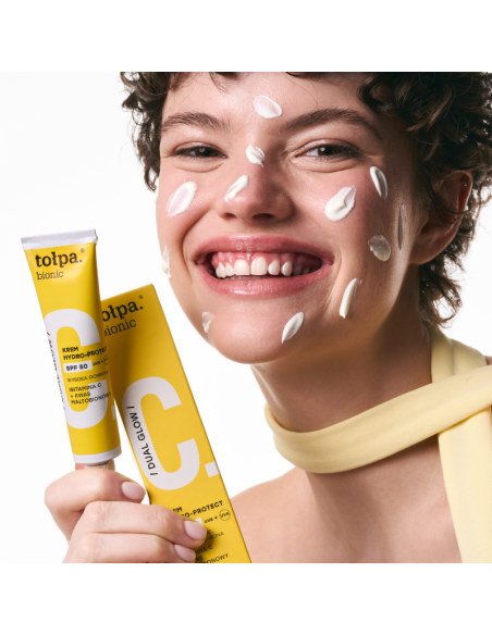 Tołpa Bionic Dual Glow Crème Hydro-Protect SPF 50 40ml Paraland
