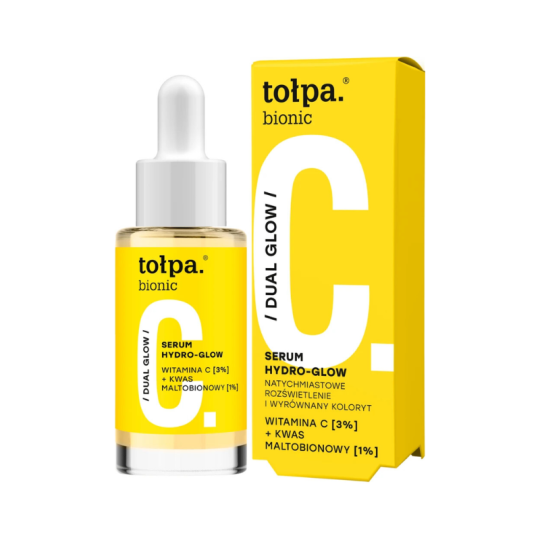 Tołpa Bionic Dual Glow Sérum Hydro-Glow Vitamine C 30ml