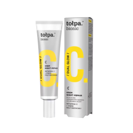Tołpa Bionic Dual Glow Night Repair Crème Nuit Vitamine C 40ml
