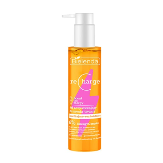 Bielenda Recharge Boost Gel Nettoyant Hydratant & Illuminateur 150ml