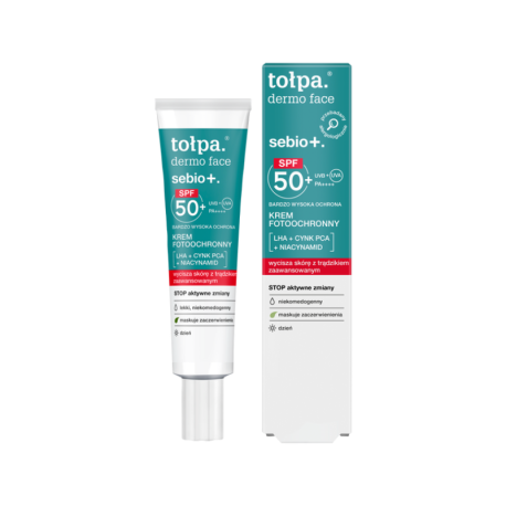 Tołpa Dermo Face Sebio Crème Photo-Protectrice SPF 50 40ml