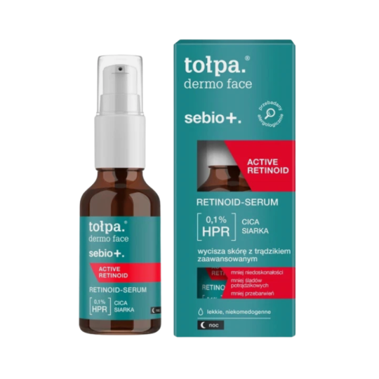 Tołpa Dermo Face Sebio Active Retinoid Sérum 30ml Paraland